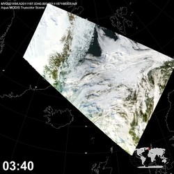 Level 1B Image at: 0340 UTC