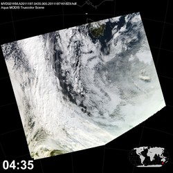 Level 1B Image at: 0435 UTC