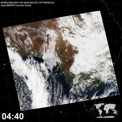 Level 1B Image at: 0440 UTC