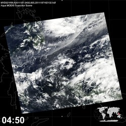 Level 1B Image at: 0450 UTC