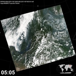 Level 1B Image at: 0505 UTC