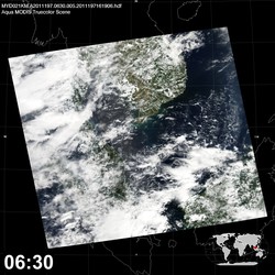 Level 1B Image at: 0630 UTC