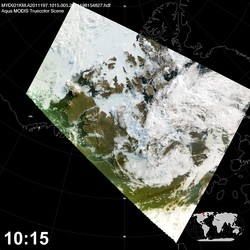 Level 1B Image at: 1015 UTC