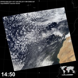 Level 1B Image at: 1450 UTC