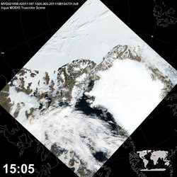 Level 1B Image at: 1505 UTC