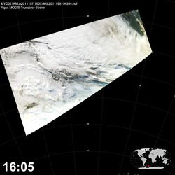 Level 1B Image at: 1605 UTC