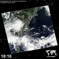 Level 1B Image at: 1810 UTC