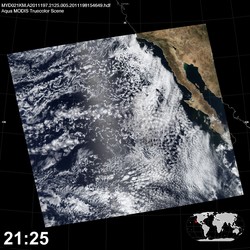 Level 1B Image at: 2125 UTC