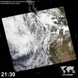 Level 1B Image at: 2130 UTC