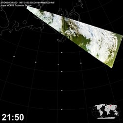 Level 1B Image at: 2150 UTC