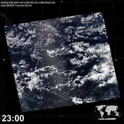 Level 1B Image at: 2300 UTC