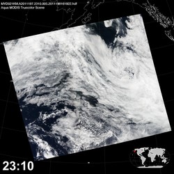 Level 1B Image at: 2310 UTC