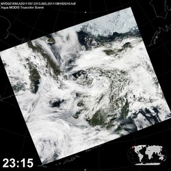 Level 1B Image at: 2315 UTC