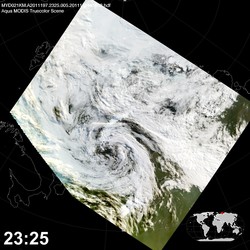 Level 1B Image at: 2325 UTC