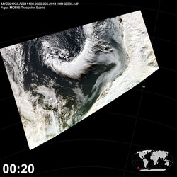 Level 1B Image at: 0020 UTC