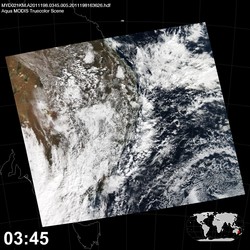 Level 1B Image at: 0345 UTC