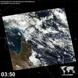 Level 1B Image at: 0350 UTC