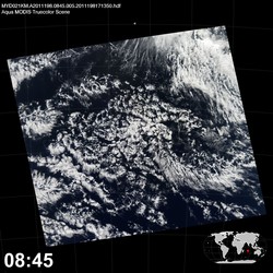 Level 1B Image at: 0845 UTC