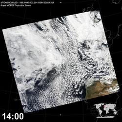 Level 1B Image at: 1400 UTC