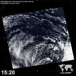 Level 1B Image at: 1520 UTC