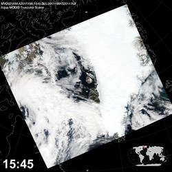 Level 1B Image at: 1545 UTC