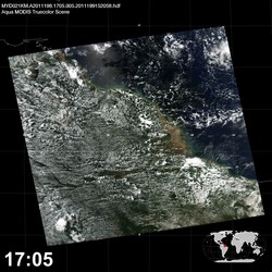 Level 1B Image at: 1705 UTC