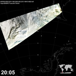 Level 1B Image at: 2005 UTC