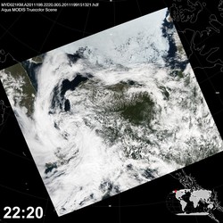 Level 1B Image at: 2220 UTC