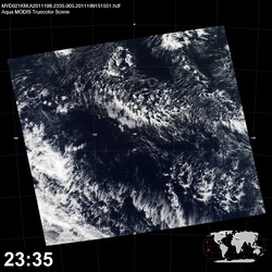 Level 1B Image at: 2335 UTC