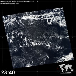 Level 1B Image at: 2340 UTC