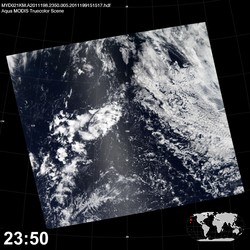 Level 1B Image at: 2350 UTC