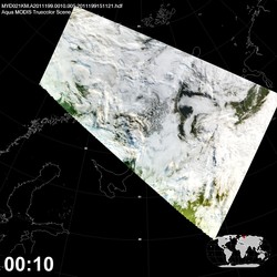 Level 1B Image at: 0010 UTC