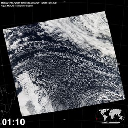 Level 1B Image at: 0110 UTC