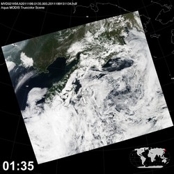 Level 1B Image at: 0135 UTC