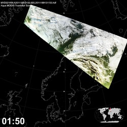 Level 1B Image at: 0150 UTC