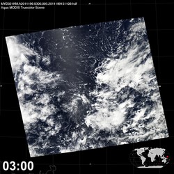 Level 1B Image at: 0300 UTC