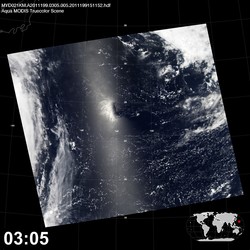 Level 1B Image at: 0305 UTC