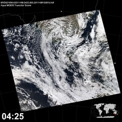 Level 1B Image at: 0425 UTC