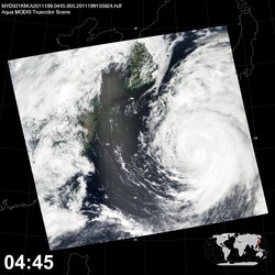 Level 1B Image at: 0445 UTC