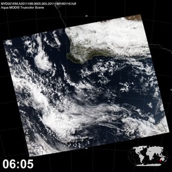 Level 1B Image at: 0605 UTC