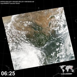 Level 1B Image at: 0625 UTC