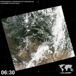 Level 1B Image at: 0630 UTC