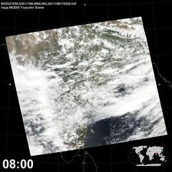 Level 1B Image at: 0800 UTC