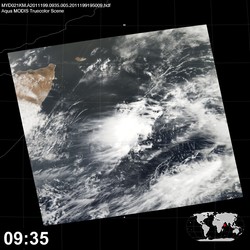 Level 1B Image at: 0935 UTC