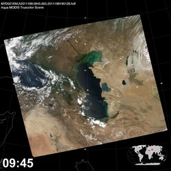 Level 1B Image at: 0945 UTC