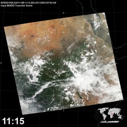 Level 1B Image at: 1115 UTC