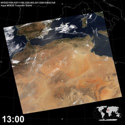 Level 1B Image at: 1300 UTC