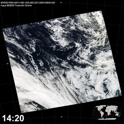 Level 1B Image at: 1420 UTC