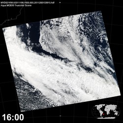 Level 1B Image at: 1600 UTC