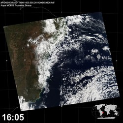 Level 1B Image at: 1605 UTC